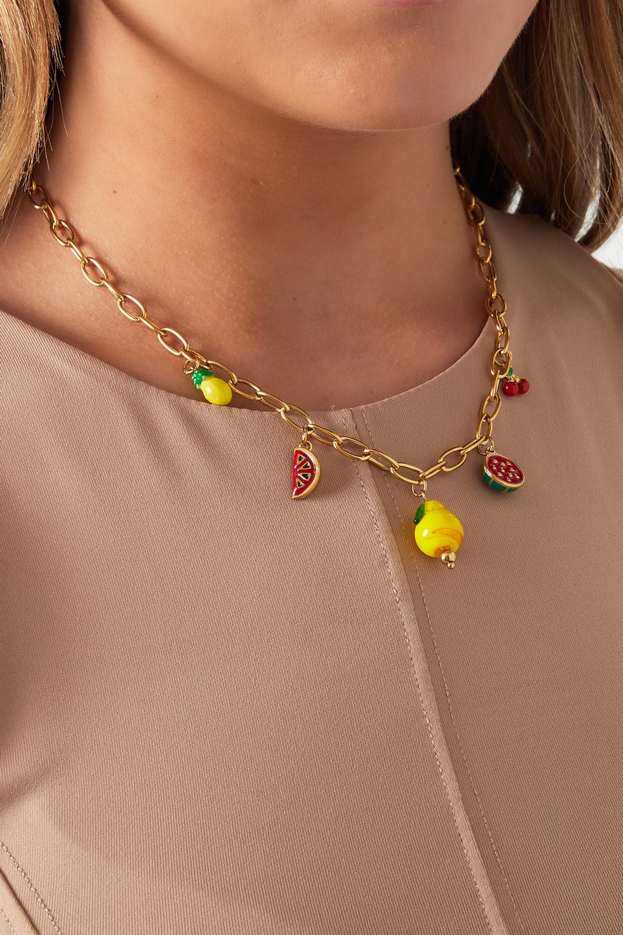 Citrus Blossom Necklace Picture2